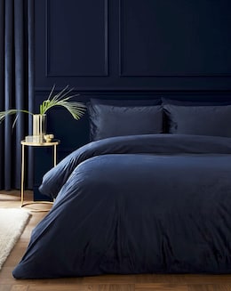 Catherine Lansfield Kingsley Matt Velvet Duvet Set