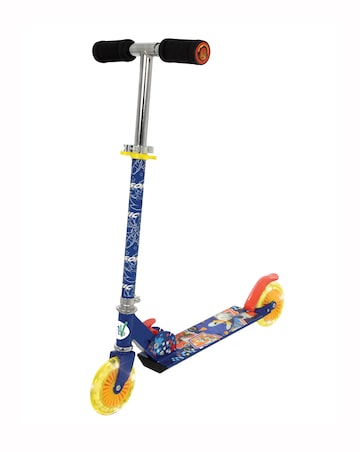 MoVe Sonic Folding Inline Scooter with Light Up Wheels