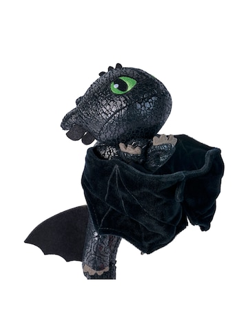 How to Train Your Dragon 12in Gliding Hug Toothless Feature Plush
