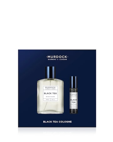 Murdock London Black Tea 100ml Cologne with 10ml travel spray Duo Worth 99 GBP