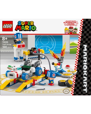 LEGO Super Mario: Mario Kart - Toad's Garage Toy Set 72035