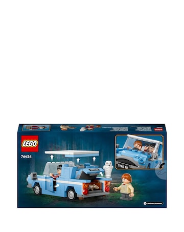 LEGO Harry Potter Flying Ford Anglia Car Toy 76424