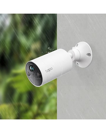 TP-Link Tapo C410 Smart Wire-Free Indoor/Outdoor Battery Camera