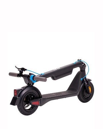 Riley RS1 Electric Folding 37 Volt Scooter Black