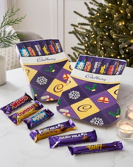 Cadbury Christmas Stocking Selection Boxes Twin Pack