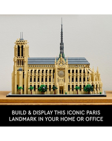 LEGO Architecture Notre-Dame de Paris Set 21061