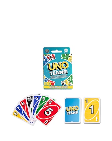 UNO Teams Family Card Game