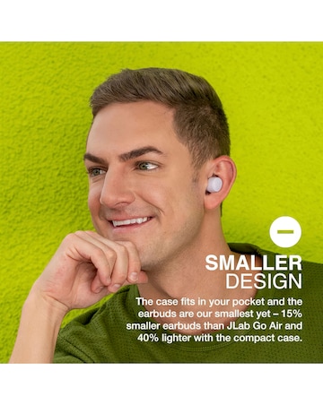 JLAB GO Air Pop True Wireless Earbuds - Lilac
