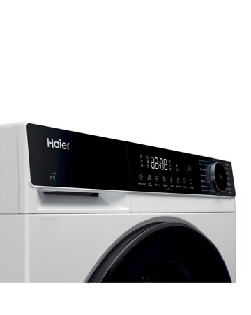 Haier X5 HW100-BP14357UUK 10kg WiFi Washing Machine White Install