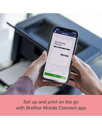 Brother HL-L1240W Compact Mono Wireless Laser Printer