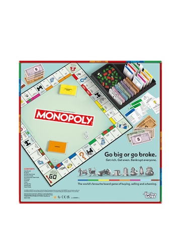 Monopoly Classic Board Game