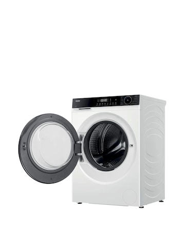 Haier HWD100BP16357UUK 10/6kg Washer Dryer White