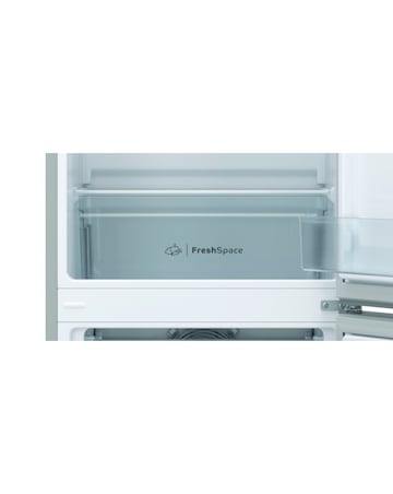 Indesit IB55732SUK 55cm Fridge Freezer - Silver