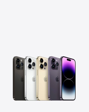 Refurbished Apple iPhone 14 Pro 128GB - Space Grey (Pristine Condition)