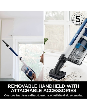 Shark PowerPro Cordless Stick Vacuum, with Anti Hair Wrap & Floor Detect