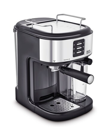 Morphy Richards 172023 Espresso Plus Coffee Machine with Automatic Milk Frother