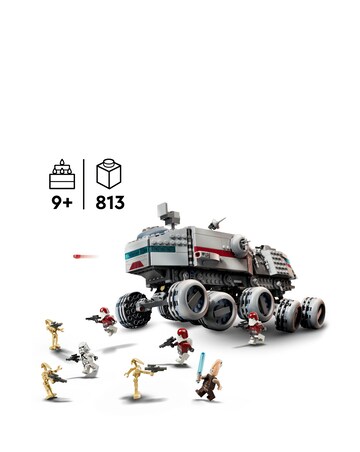 LEGO Star Wars: The Clone Wars Republic Juggernaut Buildable Vehicle 75413