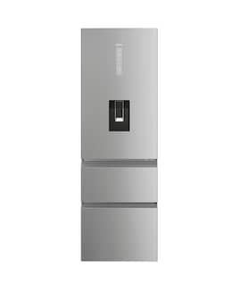 Haier HTW5618EWMG Combi Series 5 Water Dispenser Fridge Freezer - Inox