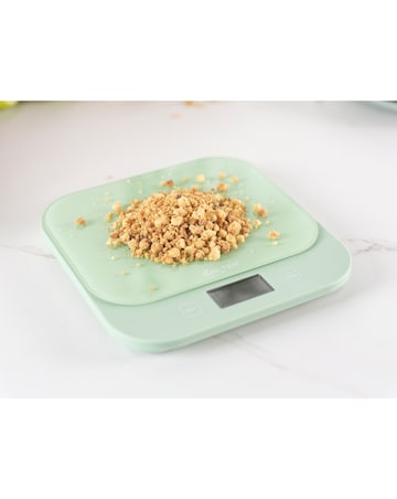 Salter British Bakes Waterproof Scale - Green