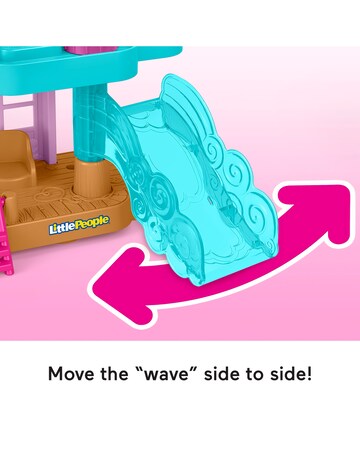 Fisher-Price Little People Barbie Beach House Toddler Playset