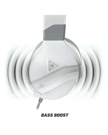 Turtle Beach Recon 200 Gen 2 Multi Platform Wired Gaming Headset - White