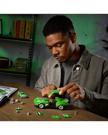 Mattel Brick Shop Hot Wheels Speed Series Chevrolet Custom 68 Camaro Set