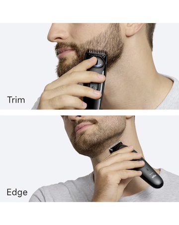 Braun - Beard Trimmer Series 3, +2 Styling Tools