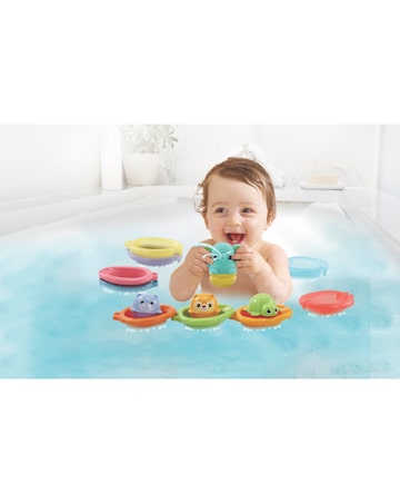 VTech Stack & Splash Bathtime Boats