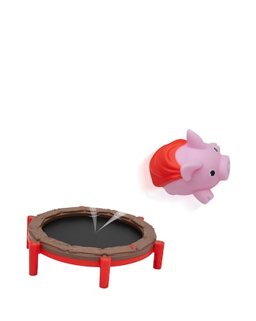 Pigs on Trampolines