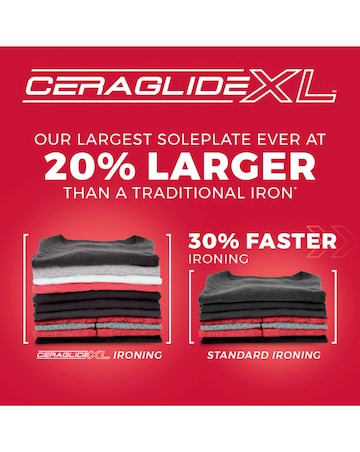 Tower Steam Iron XL Soleplate