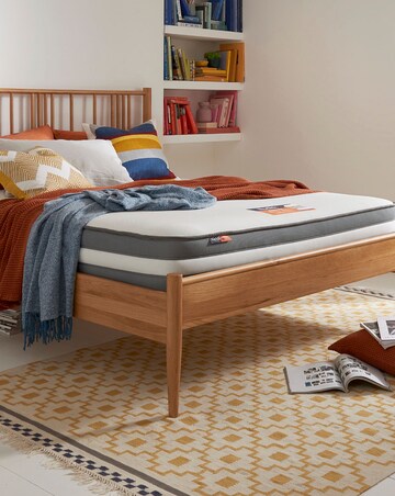 Silentnight Studio 1000 Pocket Memory Rolled Mattress - Medium Soft