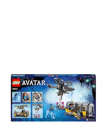 LEGO Avatar Floating Mountains: Site 26 & RDA Samson 75573