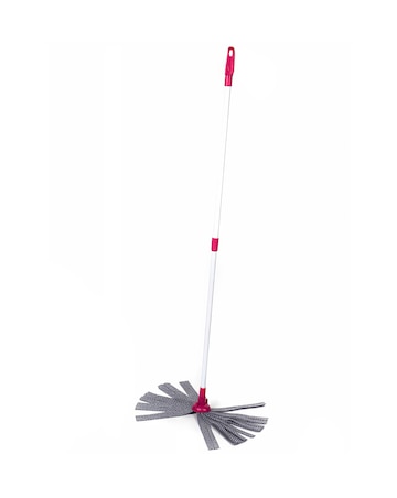 Kleeneze Cloth Mop with Extendable Handle