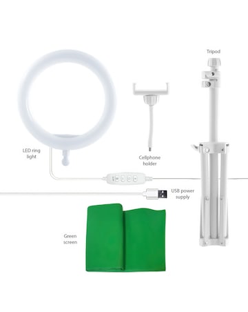 Studio Creator Video Making Ultimate Kit White