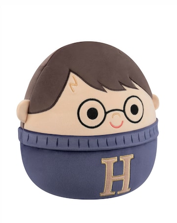 Squishmallows Harry Potter 10-inch Harry in Sweater Plush