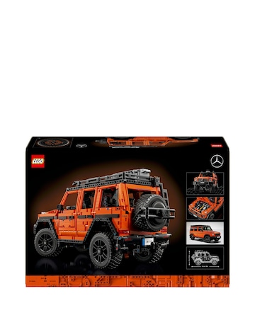 LEGO Technic Mercedes-Benz G 500 PROFESSIONAL Line 42177