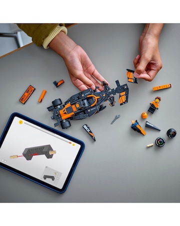 LEGO Speed Champions McLaren F1 Team MCL38 Race Car 77251