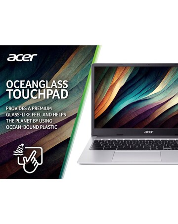 Acer Chromebook 315 - 15.6in FHD Intel Celeron N4500 8GB 128GB