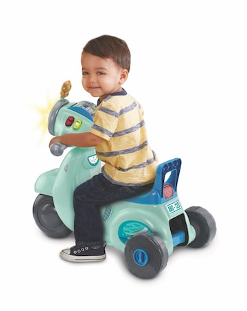 Vtech 2-in-1 Ride & Balance Scooter blue