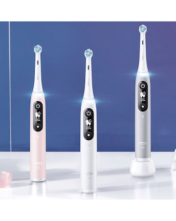 Oral-B iO6 Grey Opal Electric Toothbrush