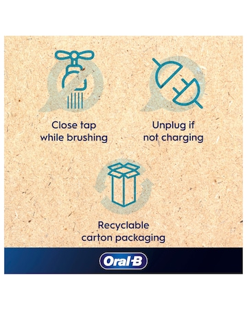 Oral-B Pro 1 Cross Action Black Electric Toothbrush with Travel Case