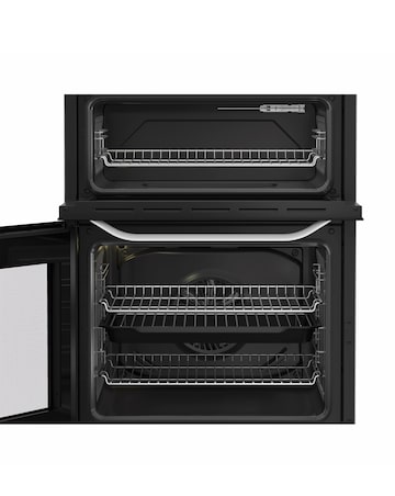 Hotpoint HDD6GDC2W 60cm Dual Fuel Double Cooker with Glass Lid Installation