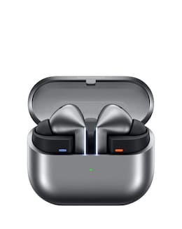 Samsung Galaxy Buds3 Pro Wireless Earbuds - Silver - Galaxy AI