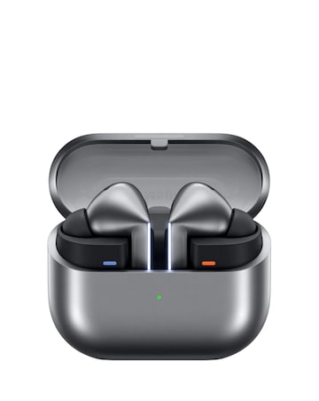 Samsung Galaxy Buds3 Pro Wireless Earbuds - Silver - Galaxy AI