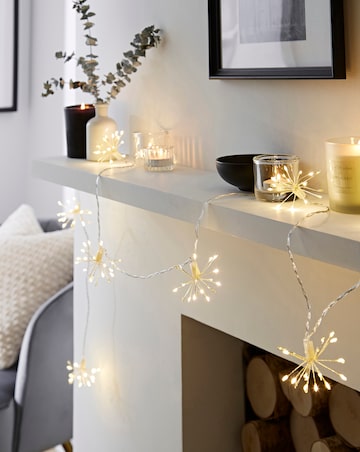 Starburst LED String Lights