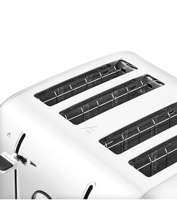 Morphy Richards 240333 Venture Retro Stainless Steel 4 Slice Toaster