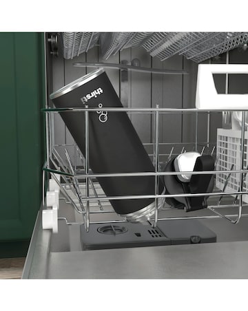 Ninja Thirsti Carbonated 20oz Bottle with Carbonation Lid in Black