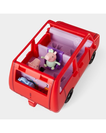Peppa Pig Peppa's Big Family Car with Baby Evie