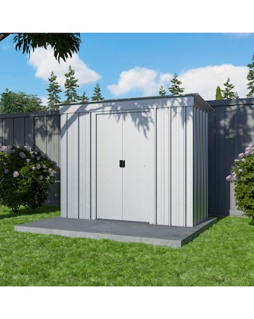 Yardmaster 6 x 4ft Pent Metal Shed