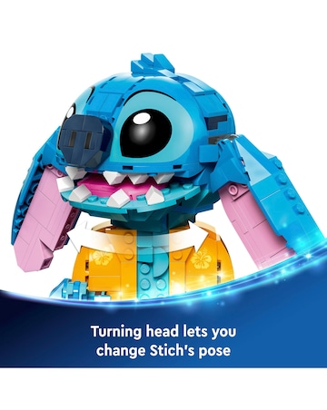 LEGO Disney Stitch Buildable Kids Toy Playset 43249